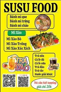 Hình ảnh mì trộn xúc xich