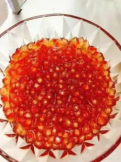 Hình ảnh chè sương sa hạt lựu 