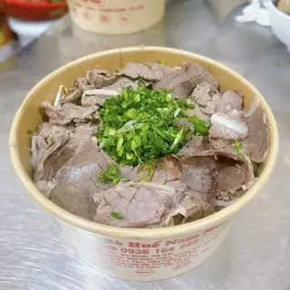 Hình ảnh Bún Bò Chín