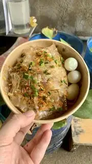 Hình ảnh Bánh Tráng Mỡ Hành