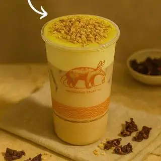 Hình ảnh Trà Sữa Kem Dừa Nướng