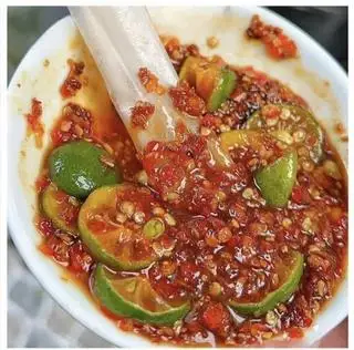 BÁNH TRÁNG MUỐI SIÊU CAY - 14.000 ₫ tại Ăn Vặt Kim Ngân - Bánh Tráng & Trà Sữa - Phan Đăng Lưu