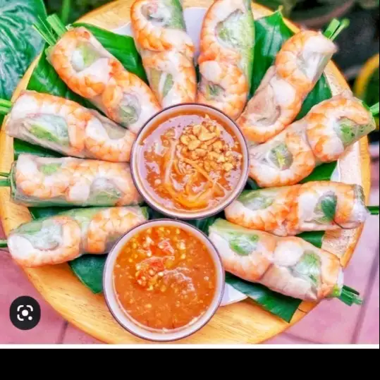 combo 10 cuốn tôm thịt - 115.000 ₫ tại Gỏi Cuốn Dimsum Hồng Hà - Phạm Thế Hiển