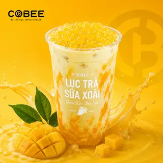 Lục Trà Sữa Xoài - 49.000 ₫ tại Cà Phê Cobee - Matcha & Cacao - Trần Xuân Soạn