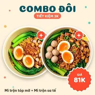 Hình ảnh Combo đôi