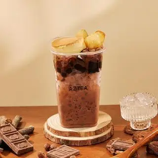 Hình ảnh MILO DẦM BÁNH FLAN+ 3VIÊN TRÂN CHÂU PHÔ MAI- SIZE THỐ