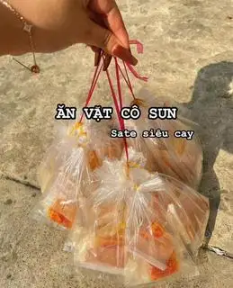 Hình ảnh Xâu muối nhuyễn sate siêu cay