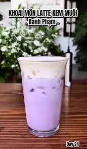 Hình ảnh Khoai môn latte