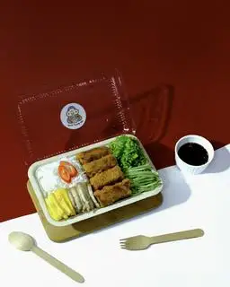 Bún chả giò rế & thịt trứng - Tặng 1 nước - 62.000 ₫ tại Chiếc Bụng Đói - Bún Nước Tương - Trần Hữu Trang