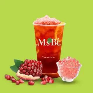 Hình ảnh Trà Bí Đao Lựu Đỏ