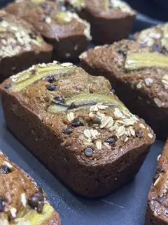 Bánh chuối socola  - 34.000 ₫ tại Bối Bakery - Bông Lan Trứng Muối & Bánh Ngọt - Nguyễn Thượng Hiền