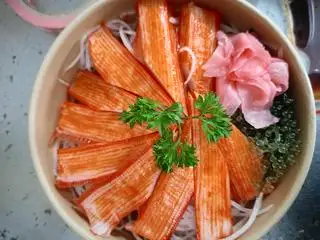 Sashimi thanh cua - 10pc - 59.000 ₫ tại Sushi T&T - Cá hồi và Sashimi - Hồng Đức
