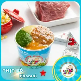 Cháo thịt bò phô mai - 30.000 ₫ tại Cháo Dinh Dưỡng PAPA DASHI - Lương Hữu Khánh