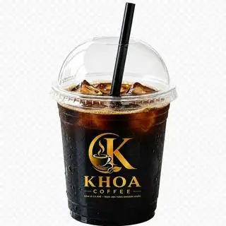 Hình ảnh Coffee đen đá/ 冰牛奶咖啡Iced Milk Coffee