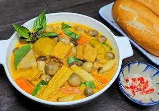 Hình ảnh Bún Cà Ri Chay 