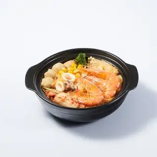 Mì kim chi hải sản - 63.000 ₫ tại Larva - Mì Cay & Ăn Vặt - Nguyễn Thị Định