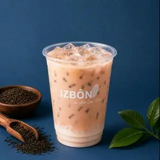 Hình ảnh Trà sữa lựu đỏ latte