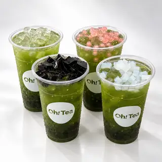 Hình ảnh Trà tắc thái xanh hạt chia (Tặng topping)