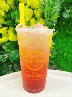 Soda phúc bồn tử 700ml - 35.000 ₫ tại Tiệm Trà Long Phụng - Trà Trái Cây & Nước Mía - Cô Giang