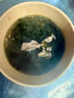 Hình ảnh canh rong biển thit heo