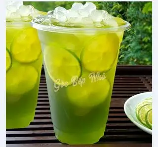 Trà Chanh Thái Lan Xanh Thạch Trân Châu - 25.000 ₫ tại RSFood - Chân Gà Sốt Thái & Tea - Miếu Bình Đông