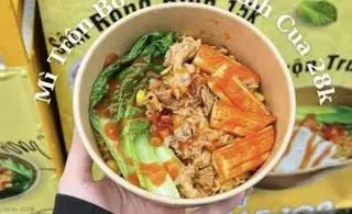 Mì trộn thanh cua - 29.000 ₫ tại Ăn Vặt Ngọc Ngọc - Mì Trộn, Cá Viên & Bánh Tráng Trộn - Nguyễn Kiệm