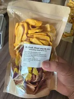 Hình ảnh Mít, chuối, khoai lang sấy dòn