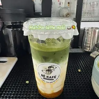 Hình ảnh Matcha latte xoài