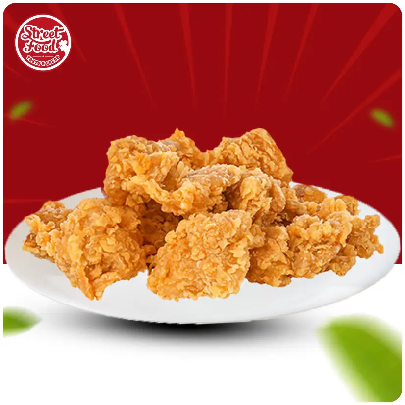 Hình ảnh Gà Viên Lắc Phô Mai