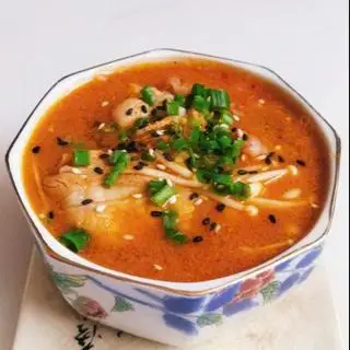 Hình ảnh Soup bò Mỹ kim chi
