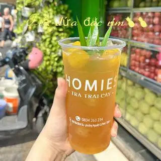 Trà dứa đác rim - 42.000 ₫ tại IKIGAI - Trà Trái Cây - Trần Đình Xu
