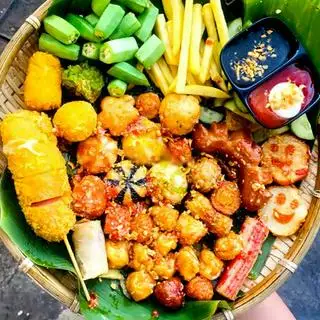 Hình ảnh Combo 1: 5 món xiên que