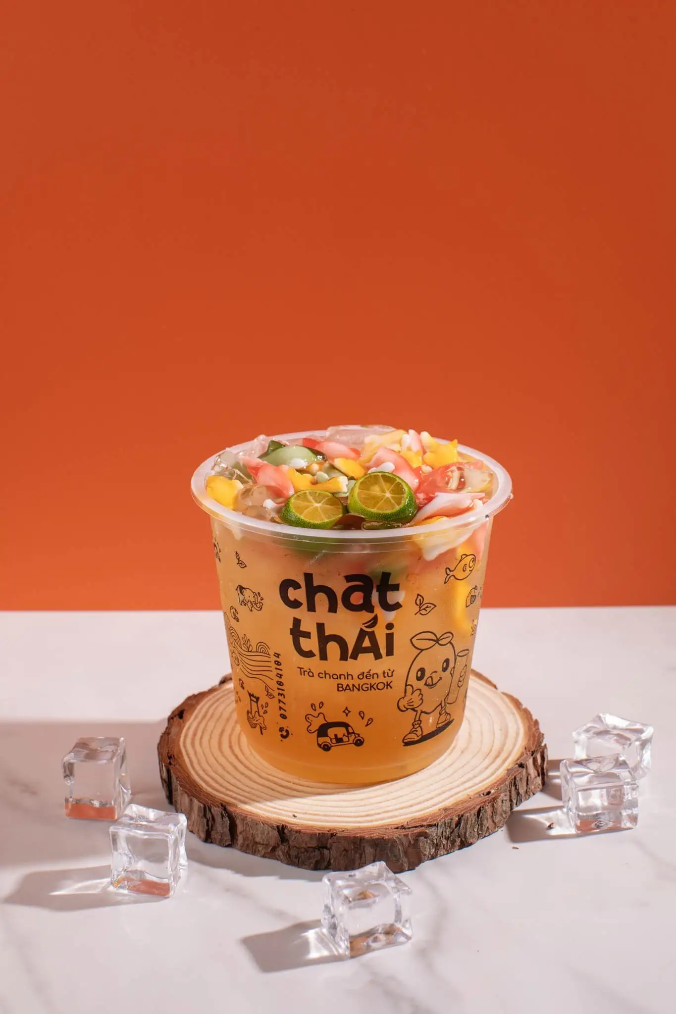 Hình ảnh Trà Quất Con Cá