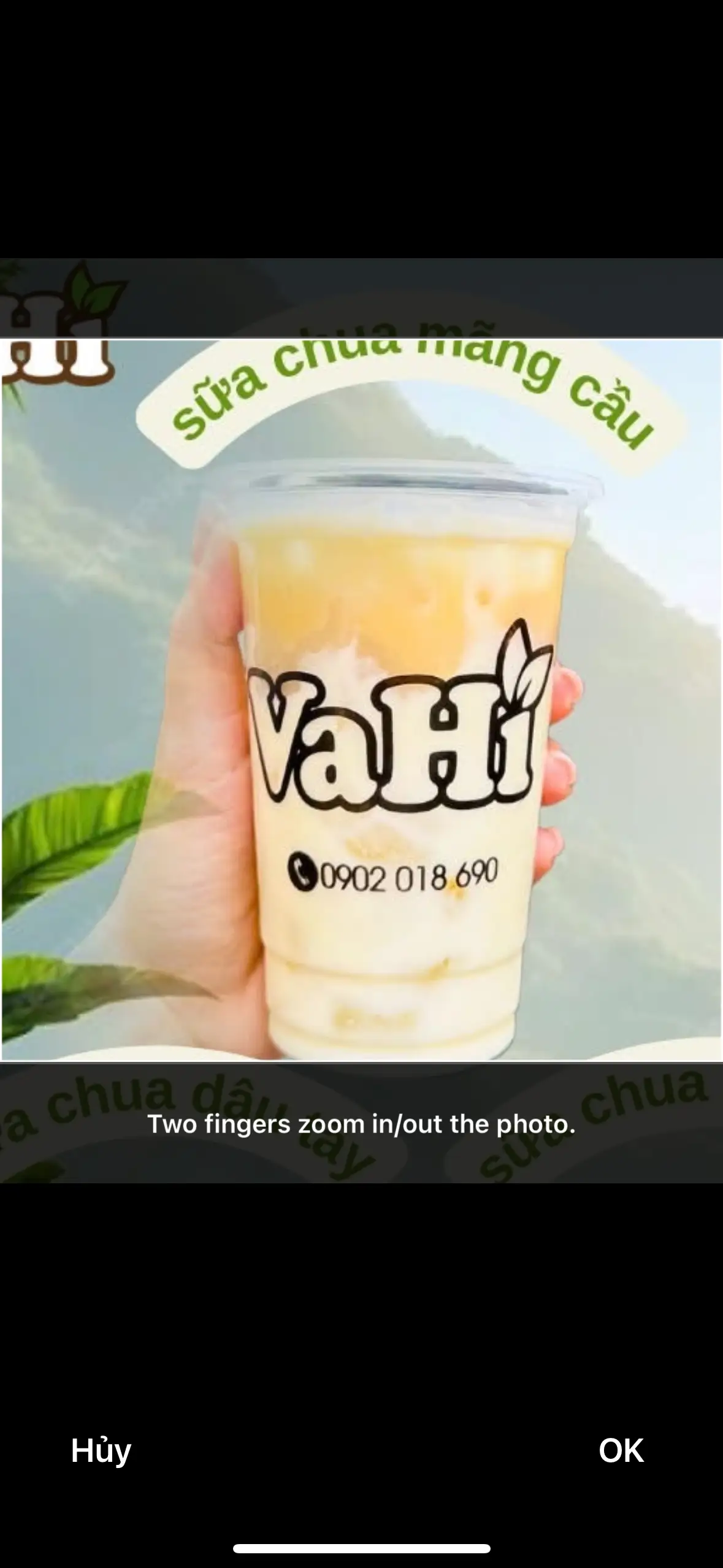 Hình ảnh Sữa chua dầm mãng cầu