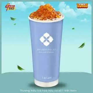 Trà Sữa Caramel (700ml) - 39.000 ₫ tại Trà Sữa Matcha Sakura, Trà Hoa Olong & Cafe Muối - Lục Lam - 05 Rạch Bùng Binh