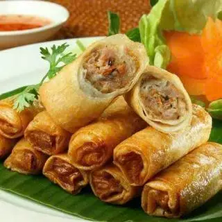 Chả giò thêm ( 1 cái ) - 11.000 ₫ tại Bún Thịt Nướng Anh Phúc Cư Xá Hòa Bình - Hòa Bình