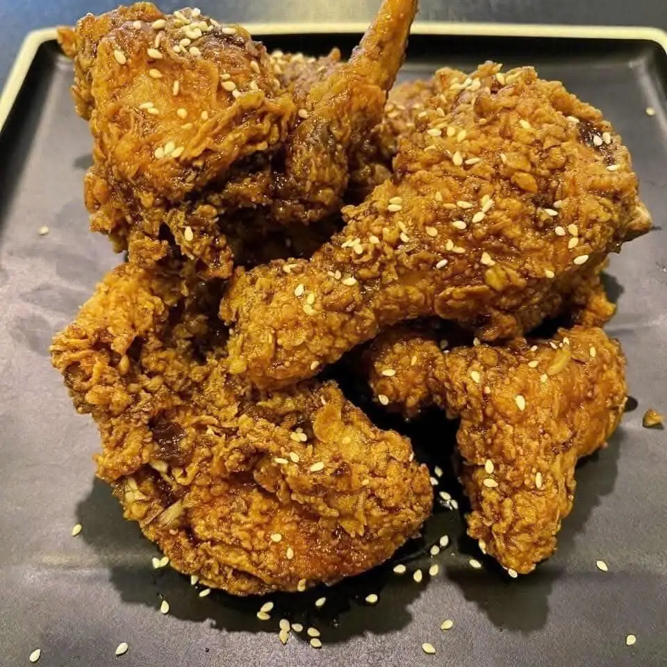 Hình ảnh Gà nước tương 1/2