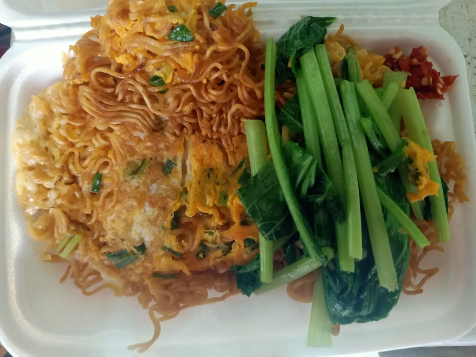 Hình ảnh Mì Xào _ 2 Trứng