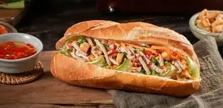 Bánh Mì Bì Thịt Khìa BẢO BẾU  - 29.000 ₫ tại Bánh Mì Bảo Bếu - Đỗ Thị Lời 
