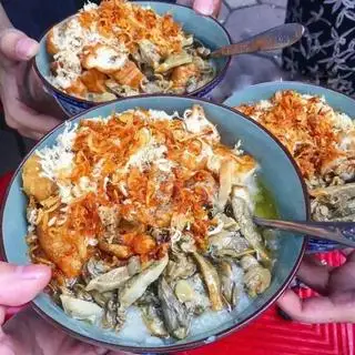Hình ảnh Cháo trai full topping