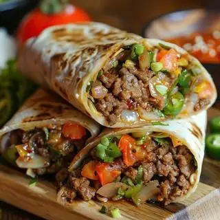 Tacos bò - 48.000 ₫ tại Gói Tacos - Bình Quới