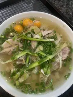 Hình ảnh Phở tim - tràng - trứng