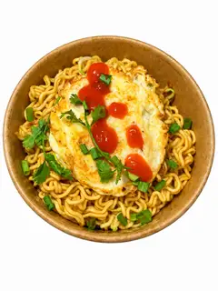 Hình ảnh Mì trộn indomie basic