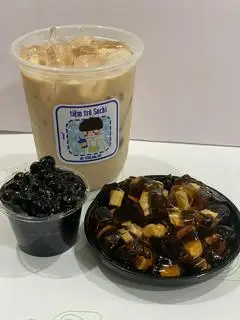 Hồng trà sữa Pudding chocolate - 25.000 ₫ tại Tiệm Trà Sachi - Diên Hồng
