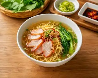 Hủ tiếu xá xíu - 85.000 ₫ tại Hủ Tiếu Mỹ Tho Như Ý - Nguyễn Thái Bình