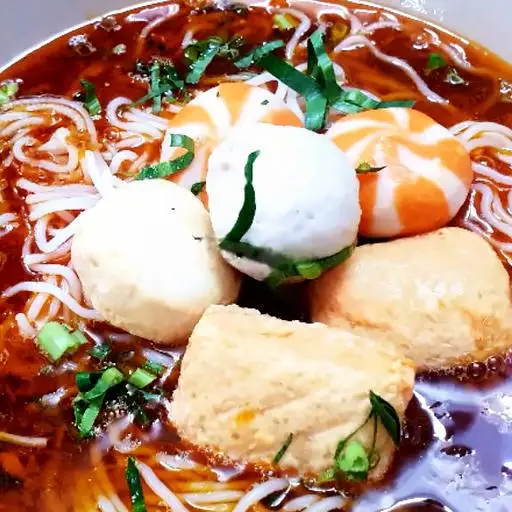 Bún thái viên thả lẩu - 80.000 ₫ tại Bún Thái D25 Quán - Cư Xá Phú Lâm B