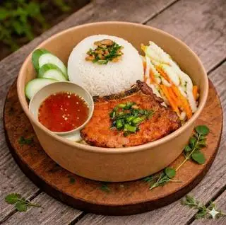 Cơm Tấm Sườn Nướng Than Hoa - 110.000 ₫ tại Cơm Tấm Chú Như - Đoàn Thị Điểm
