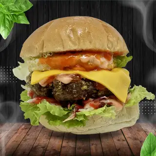 Hamburger "trâu" bò - 69.000 ₫ tại HAMBURGER TRÂU SÀI GÒN - Nguyễn Văn Công