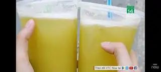 Nước mía nguyên chất  - 15.000 ₫ tại Bánh Mì Chiên Tôm & Xôi Chiên Ngọc Lành - Nguyễn Tất Thành