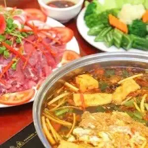 Lẩu bắp bò - 313.000 ₫ tại Bê Thui & Lẩu Bò 68 - Bùi Đình Túy